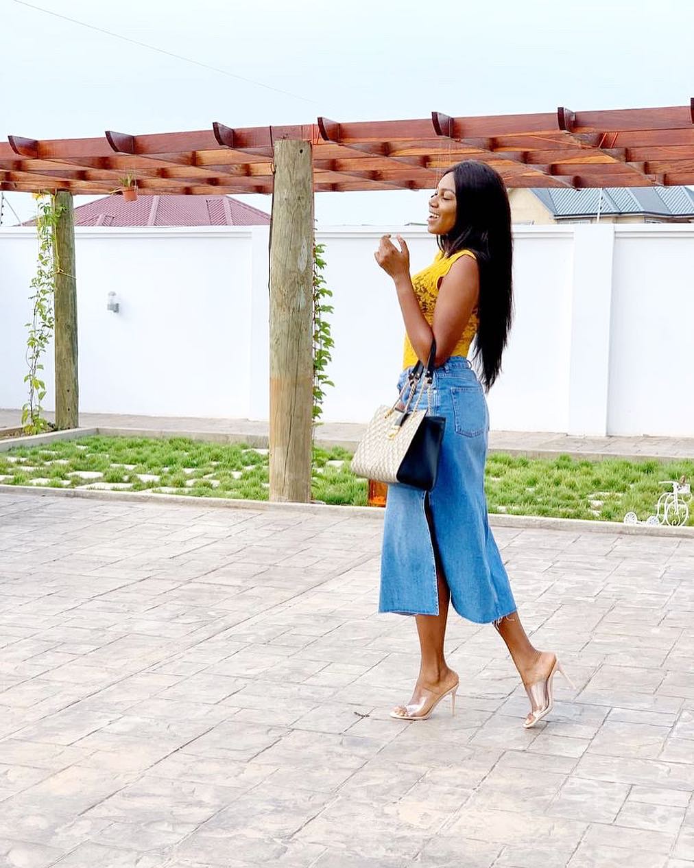 Don't Be Deceived By Social Media: Yvonne Nelson Advised