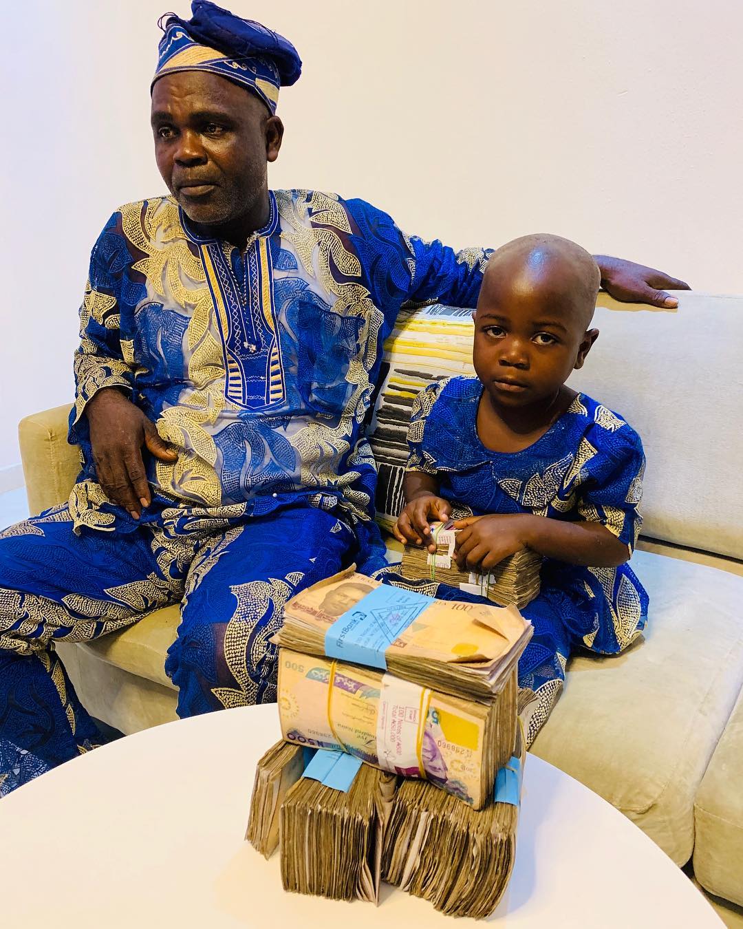 Zlatan Ibile Gives N1.5 Million To 2 Years Old Boye, Who Vibes To His Song