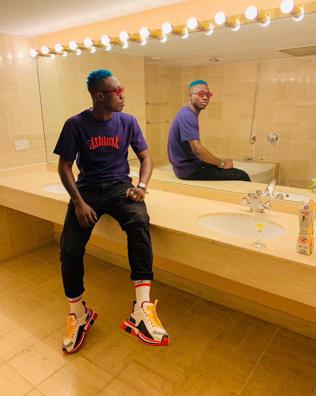 Zlatan Ibile Gives N1.5 Million To 2 Years Old Boye, Who Vibes To His Song