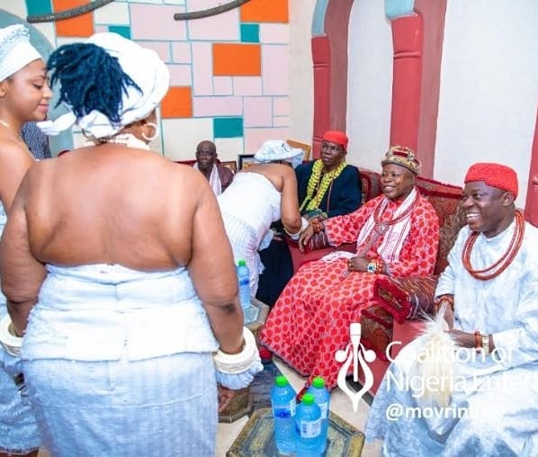 Regina Daniels Performs Traditional Marriage Rites with Ned Nwoko!