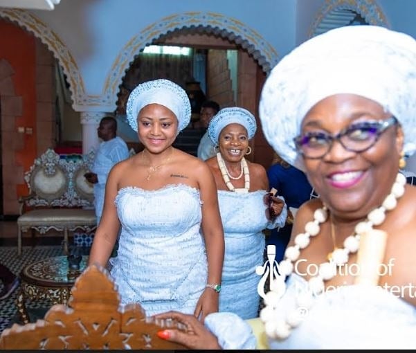 How Regina Daniels' Traditional Marriage To Ned Nwoko Places Her Under A Big Curse!