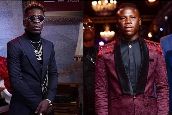 Shatta Wale And StoneBwoy Make Peace After War