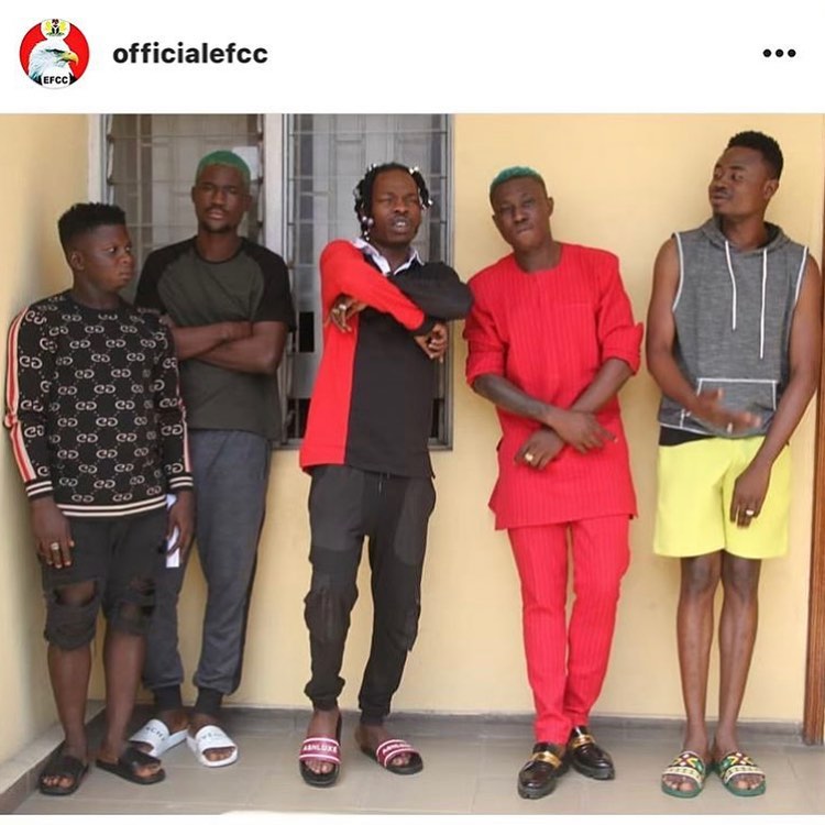 Zlatan Ibile, Naira Marley, Rahman Jago And Two Others Arrested By EFCC