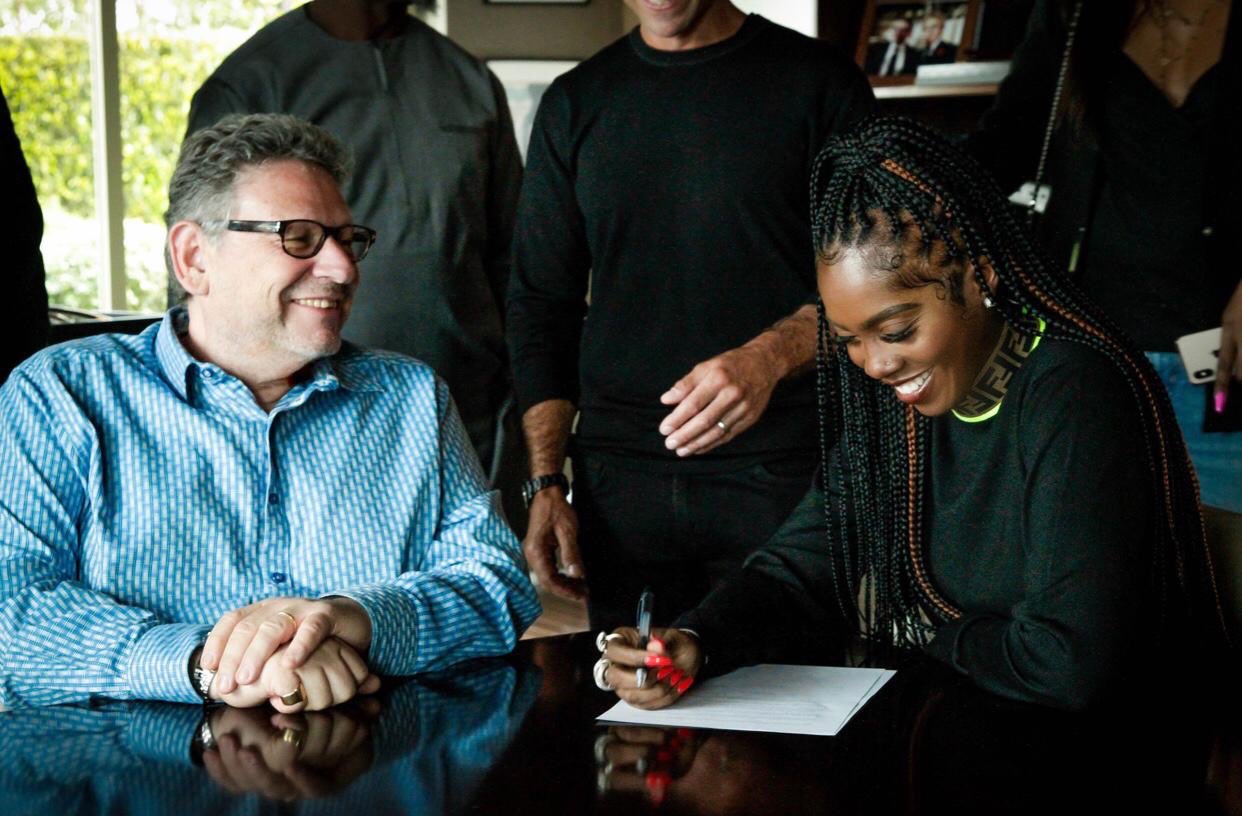 Universal Baby: Tiwa Savage Is Officially Signed To Universal Music Group