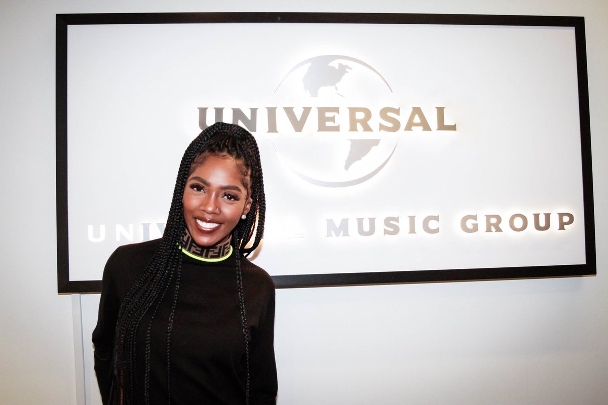 Universal Baby: Tiwa Savage Is Officially Signed To Universal Music Group