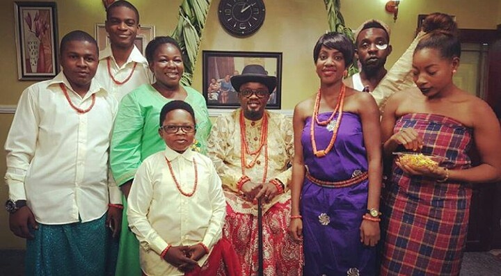 Nollywood Veteran Charles Inojie, Celebrates His Return To Instagram