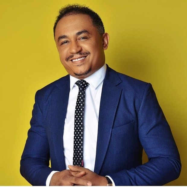 Daddy Freeze Trows Shades At Blessing Okoro