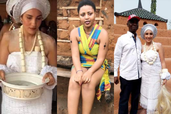 Regina Daniels Used Charm To Get My Husband - Lina (Ned's 5th Wife) Cries Out