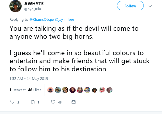 Joshua Mike Bamiloye Under Fire For Condemning "Lucifer"