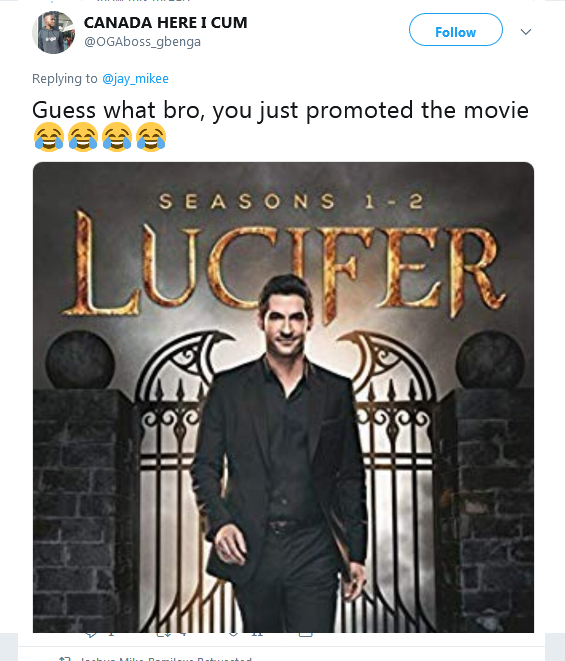 Joshua Mike Bamiloye Under Fire For Condemning "Lucifer"