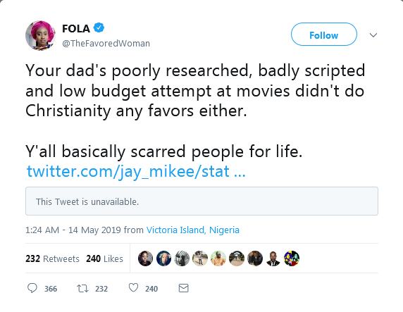 Joshua Mike Bamiloye Under Fire For Condemning "Lucifer"