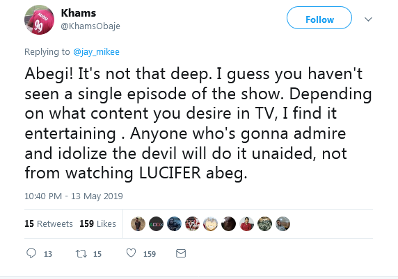 Joshua Mike Bamiloye Under Fire For Condemning "Lucifer"