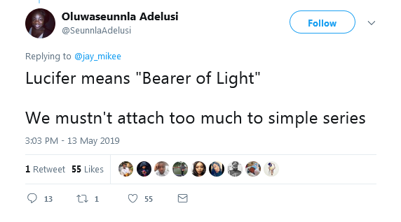 Joshua Mike Bamiloye Under Fire For Condemning "Lucifer"