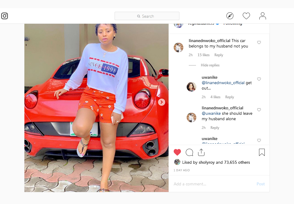 Regina Daniels Used Charm To Get My Husband - Lina (Ned's 5th Wife) Cries Out