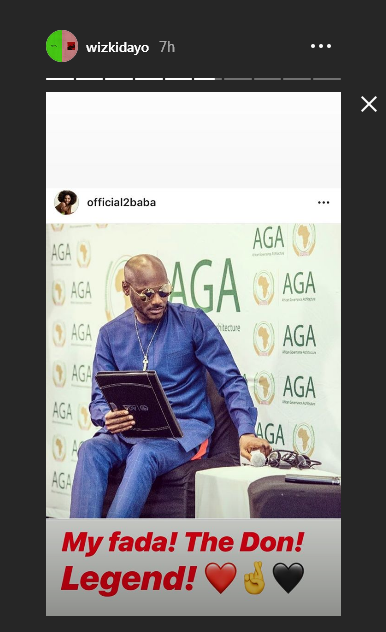 Wizkid Eulogize 2Baba