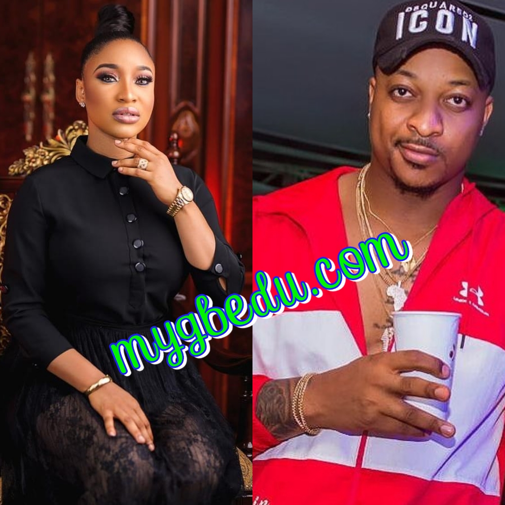 Don't Play With Me: Tonto Dike Warns Ik Ogbonna