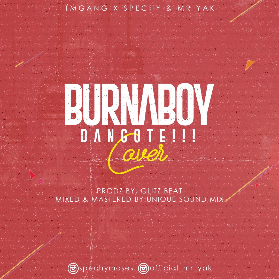 Spechy Ft, Mr Yak - Money ( Dangote Cover)