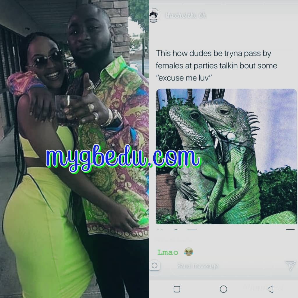 Trouble In Paradise: Chioma And Davido At Loggerheads?