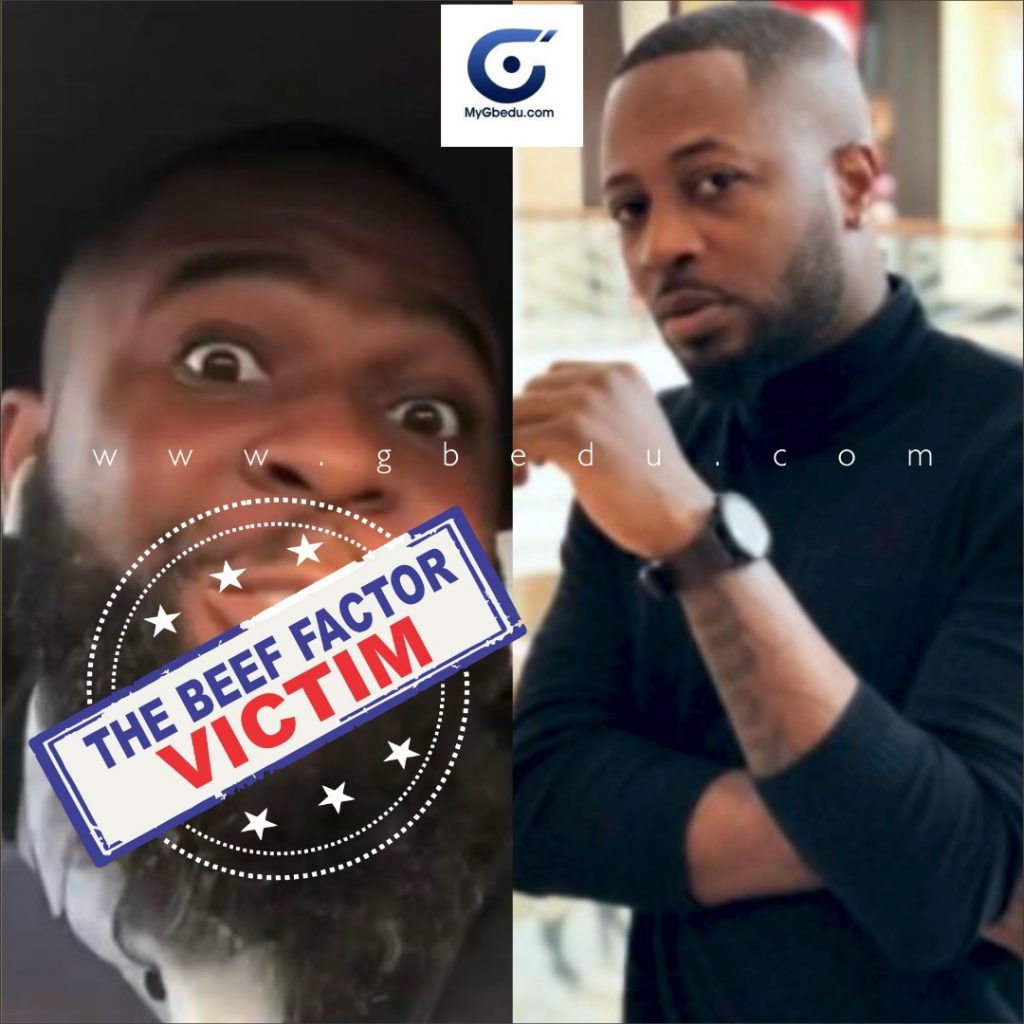 The Beef Factor: Oyemmike VS Tunde Ednut