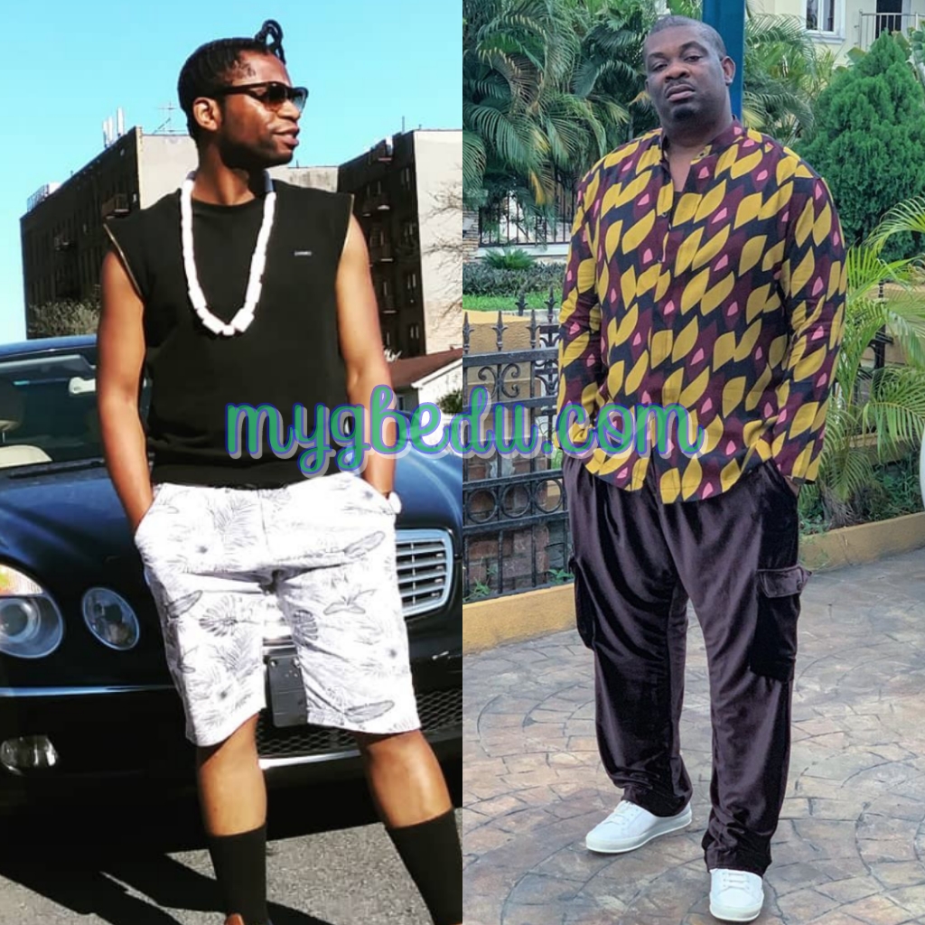 Don Jazzy Is The Worse Musician In Africa - Speed Darlington