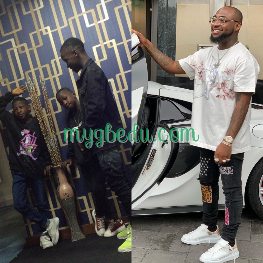 Davido Is A Liar, He Didn't Give Us Any Money - Ikorodu Bois