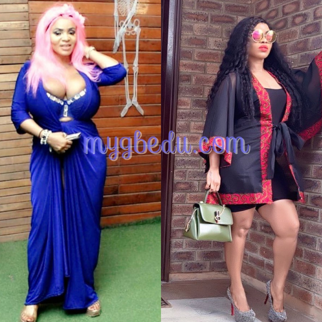 Beef Alert: Cossy Ojiakor Calls Halima Abubakar A Snake