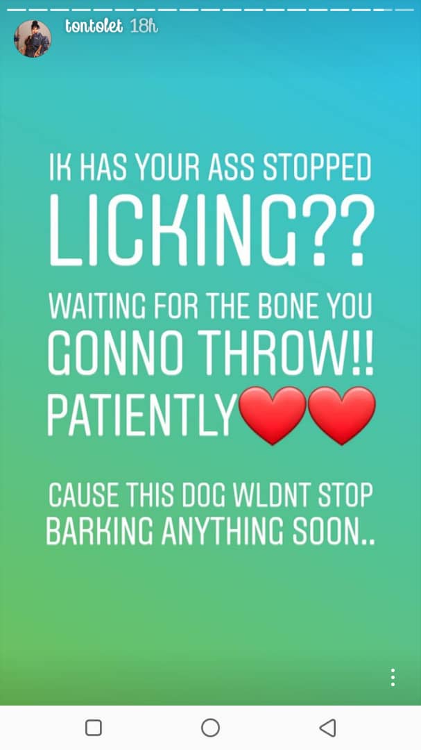 IK Ogbonna Gave Tonto Dikeh A Savage Response On Instagram