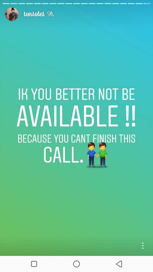 IK Ogbonna Gave Tonto Dikeh A Savage Response On Instagram