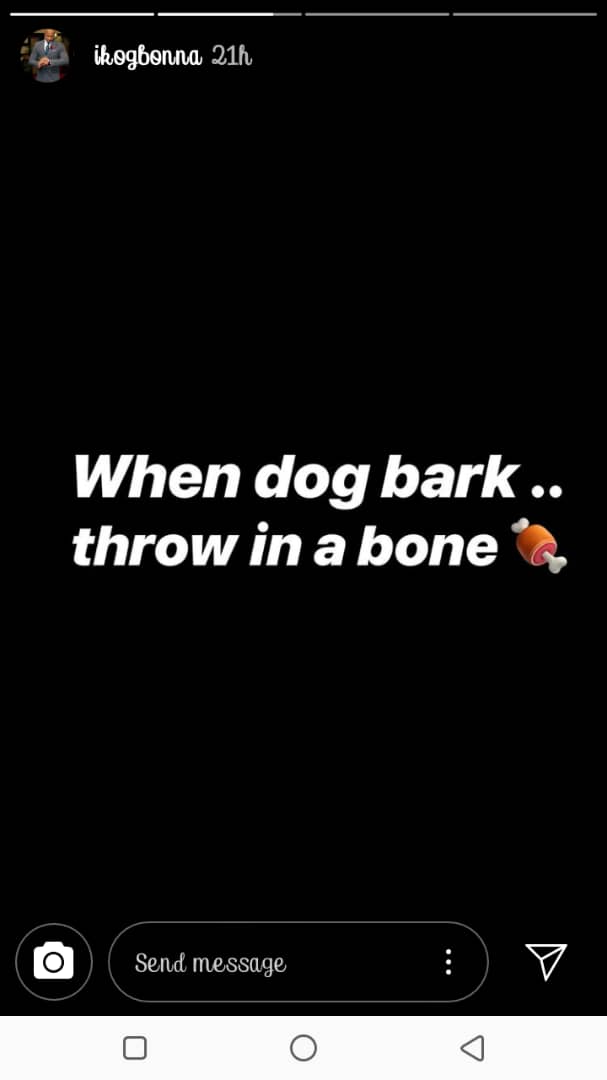 IK Ogbonna Gave Tonto Dikeh A Savage Response On Instagram