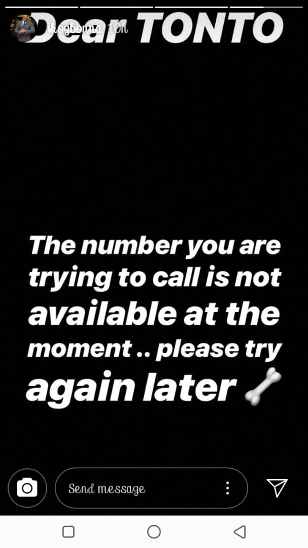 IK Ogbonna Gave Tonto Dikeh A Savage Response On Instagram