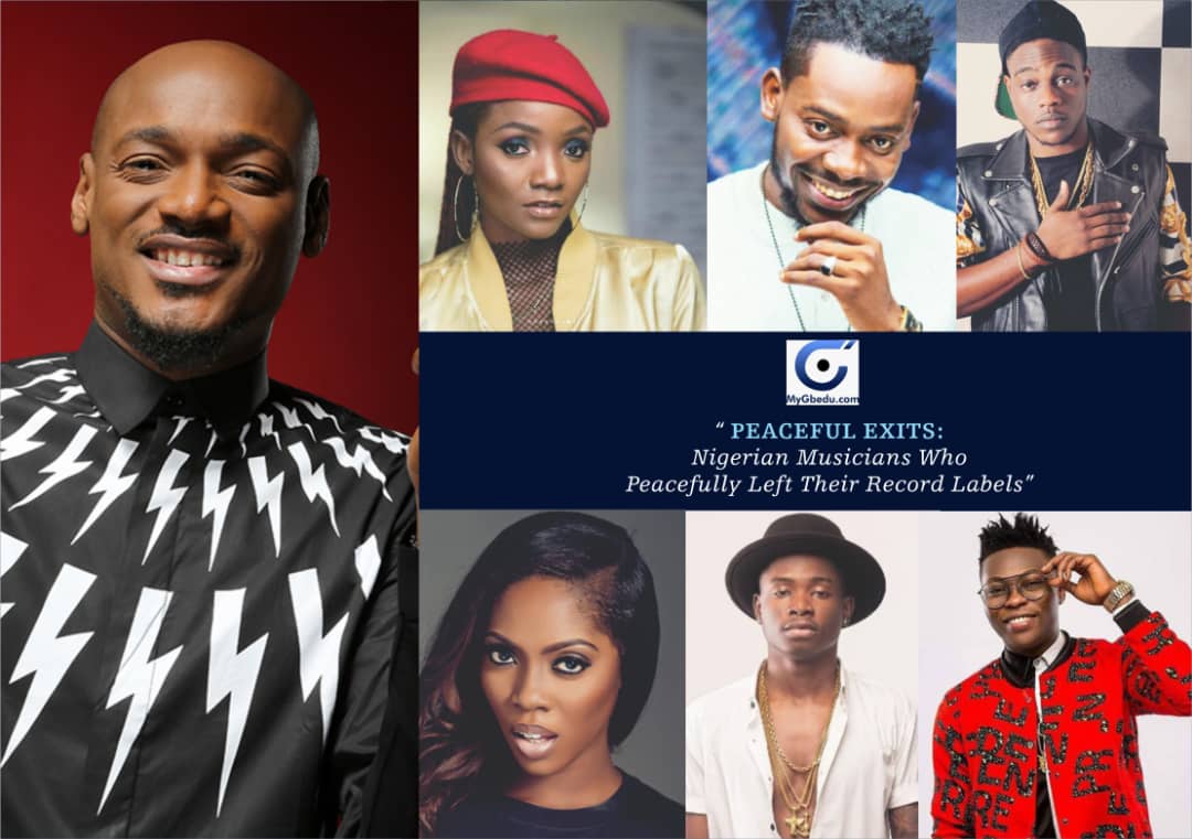 PEACEFUL EXIT: Nigerian Musicians Who Peacefully Left Their Record Labels