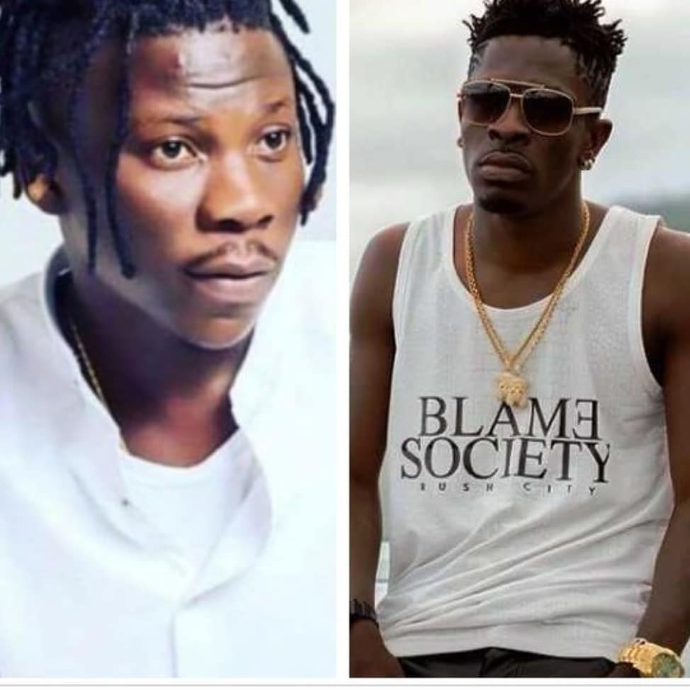 Video: Stonebwoy Pulls Out A Gun As ShattaWale Attacks Him On Stage