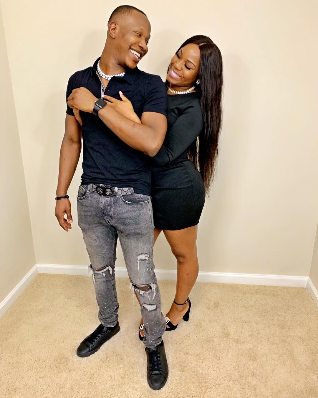 Comedian Aphrican Ace Proposed To His Long Time Heartrob