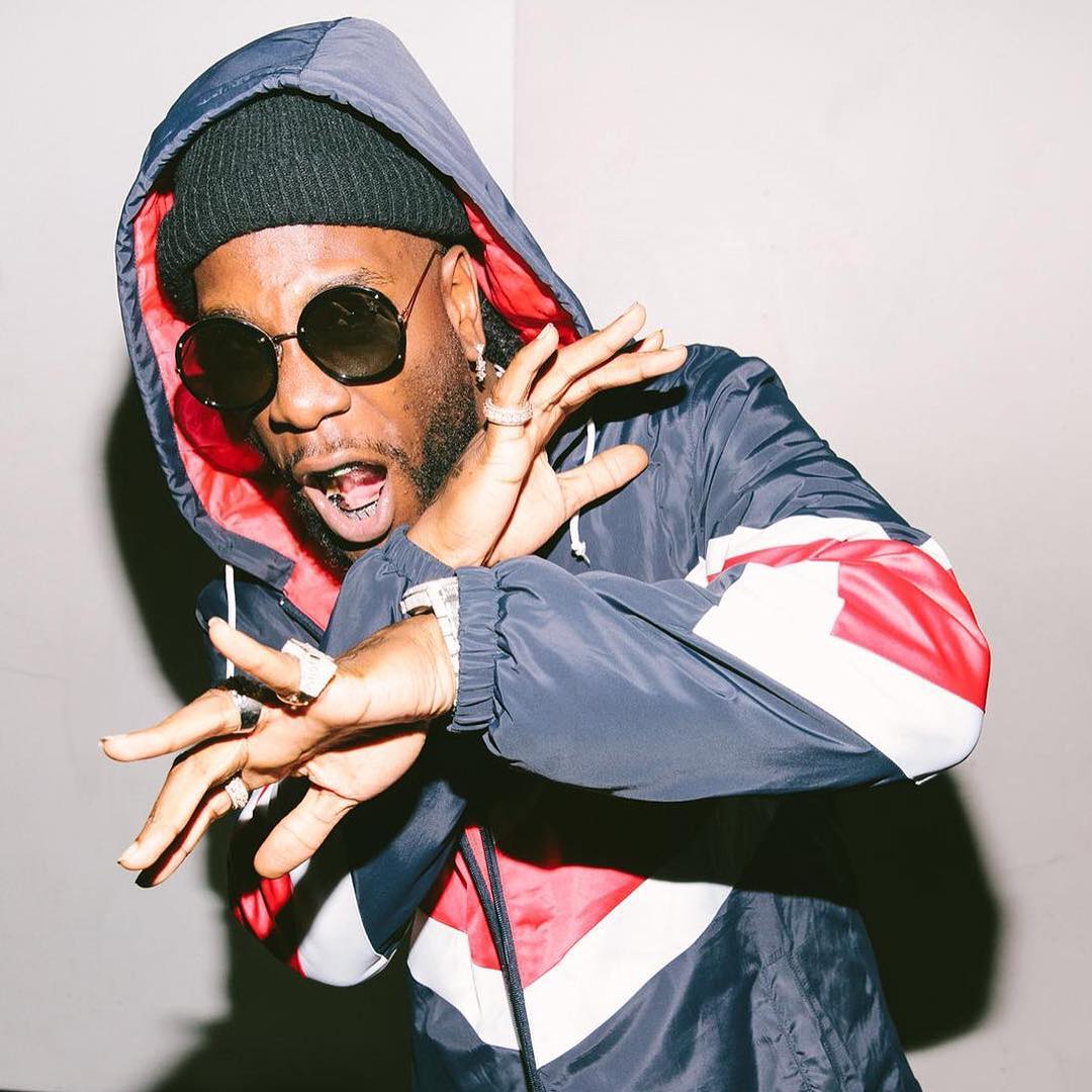 Burna Boy Fights Dirty With A Troll On Twitter