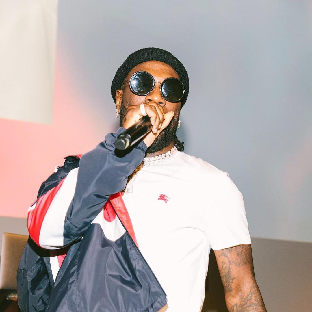 Burna Boy Quits All Social Media!