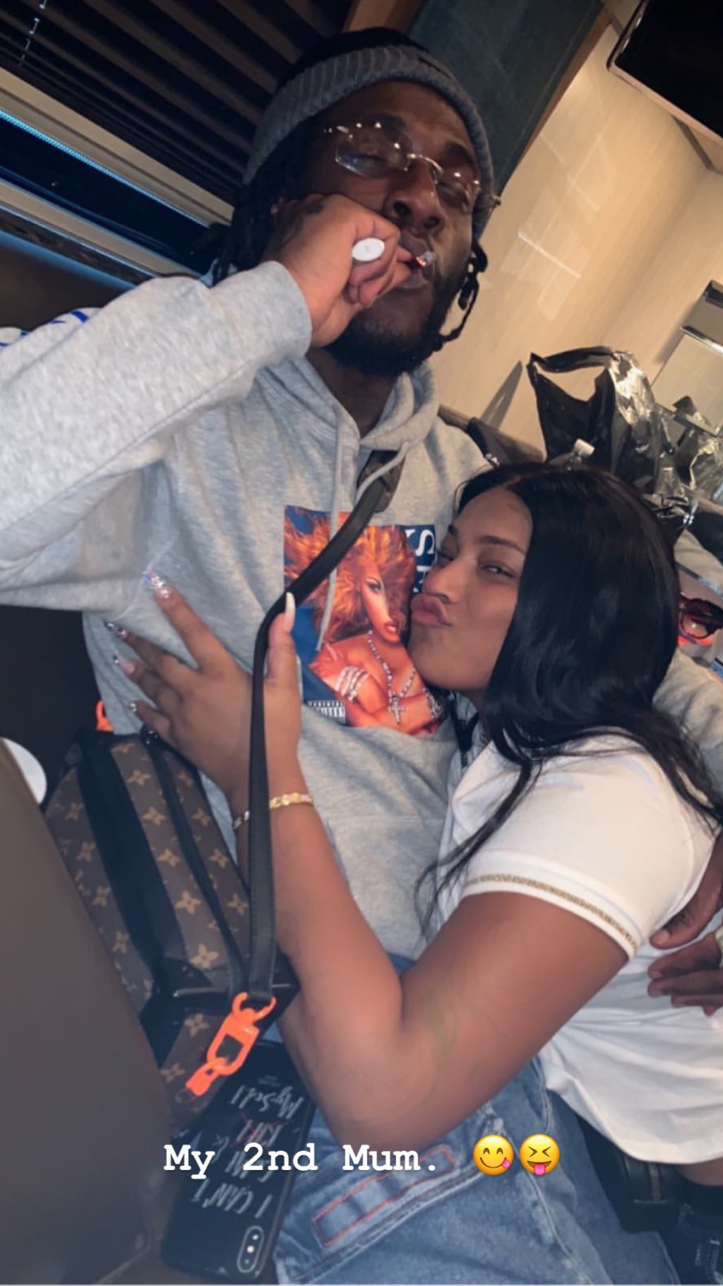 Burna Boys Flaunts His 3 Beautiful Mothers