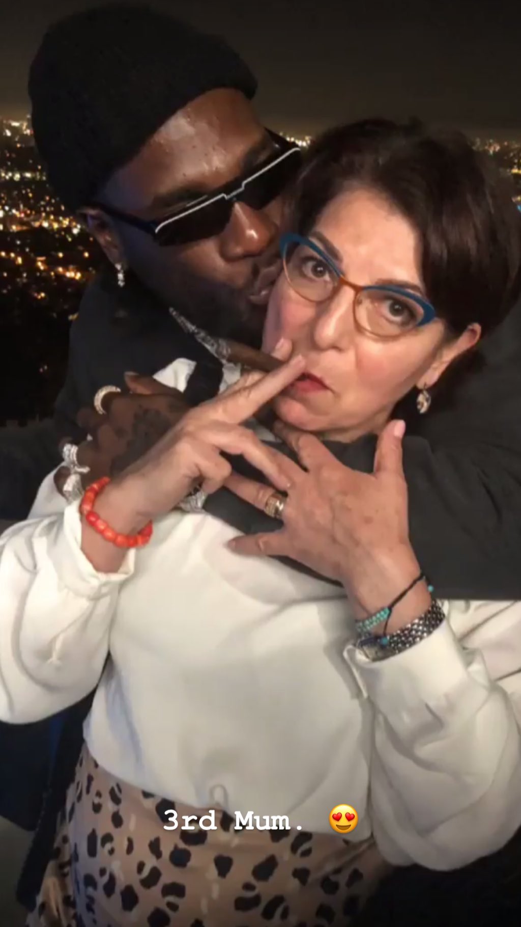 Burna Boys Flaunts His 3 Beautiful Mothers