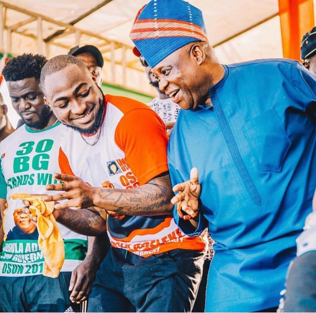 I Give Up On Democracy! Davido Cries Out