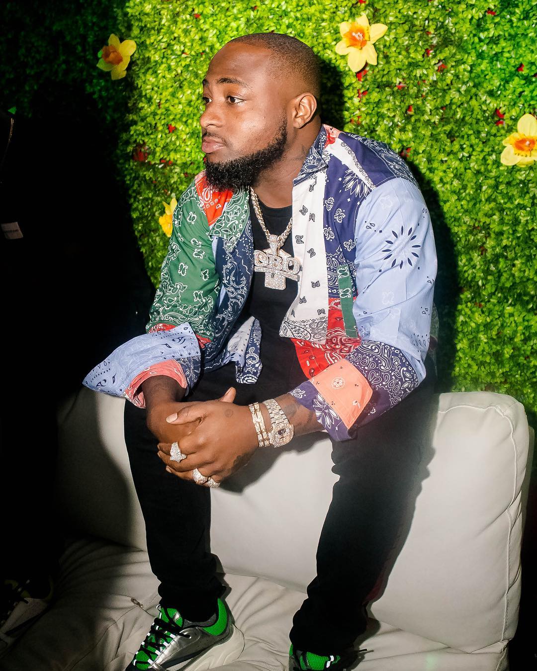 Davido Hits The Studio With Legendary 2baba And Jeremih