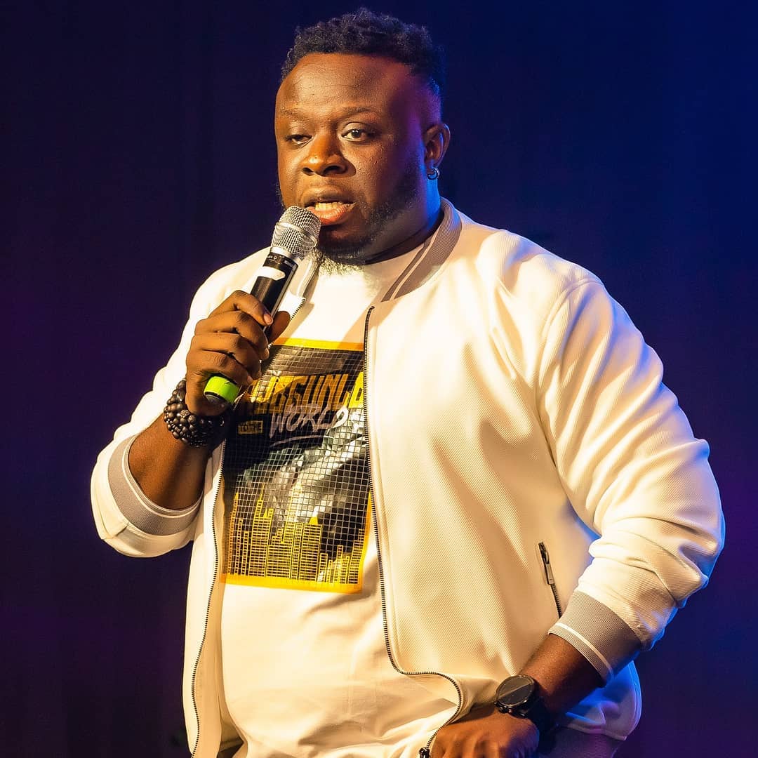 Comedian Elenu Is Plus 1 Today