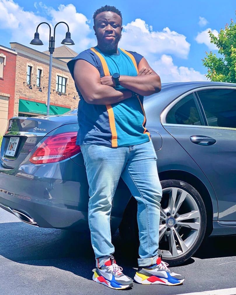 Comedian Elenu Is Plus 1 Today