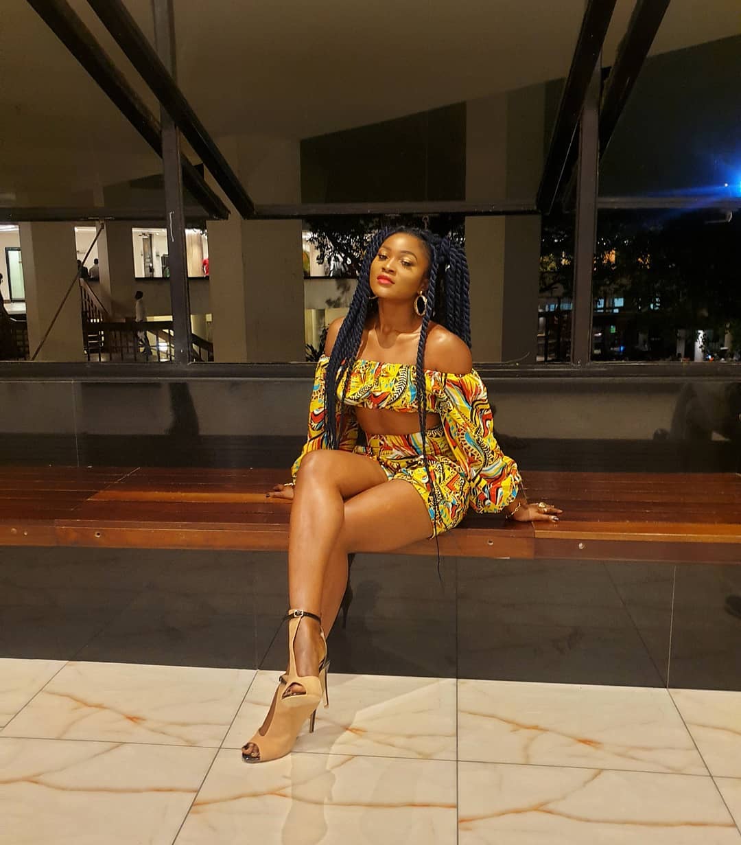 Think For Yourself! Eva Alordiah Advice Fans