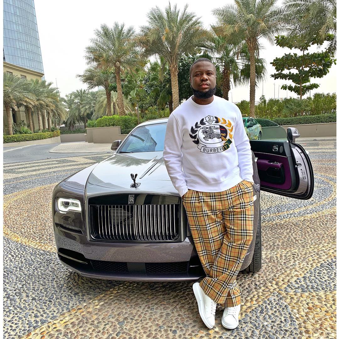 My Life Is To Encourage Someone Not To Give Up - Ray Hushpuppi