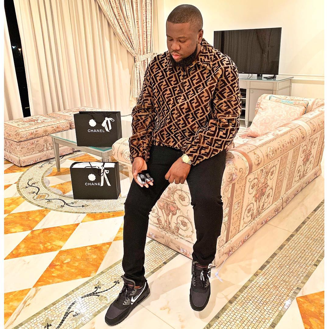 My Life Is To Encourage Someone Not To Give Up - Ray Hushpuppi