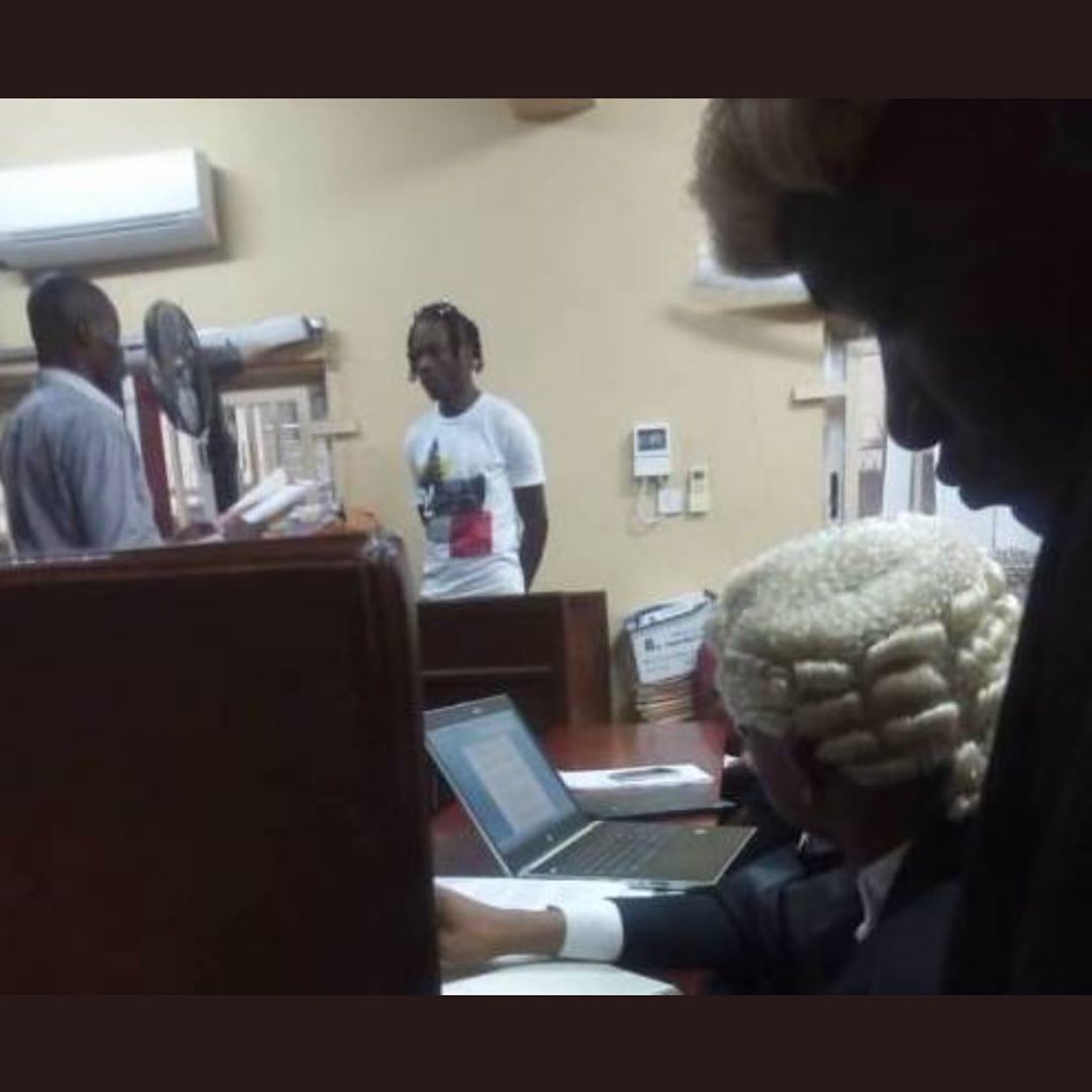 Naira Marley Plead Not Guilty In Court (Video)
