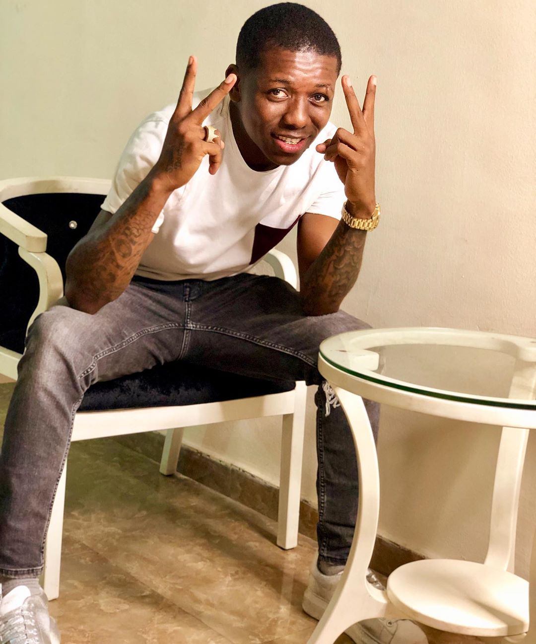 "Omo Better" Small Doctor Is Plus One Today