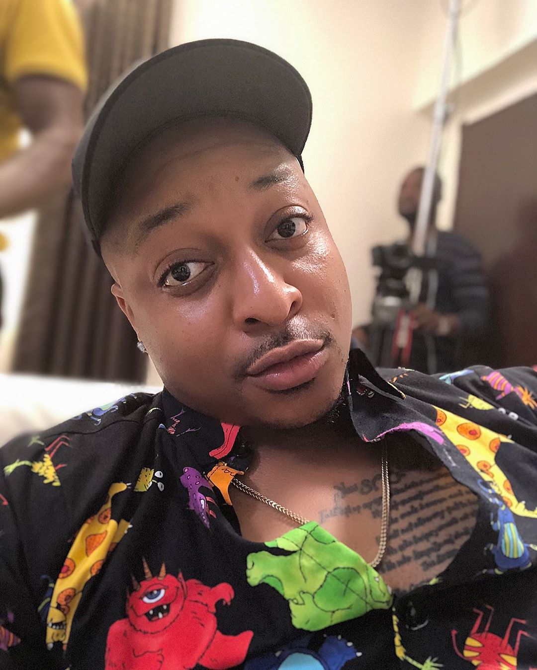 IK Ogbonna Gave Tonto Dikeh A Savage Response On Instagram