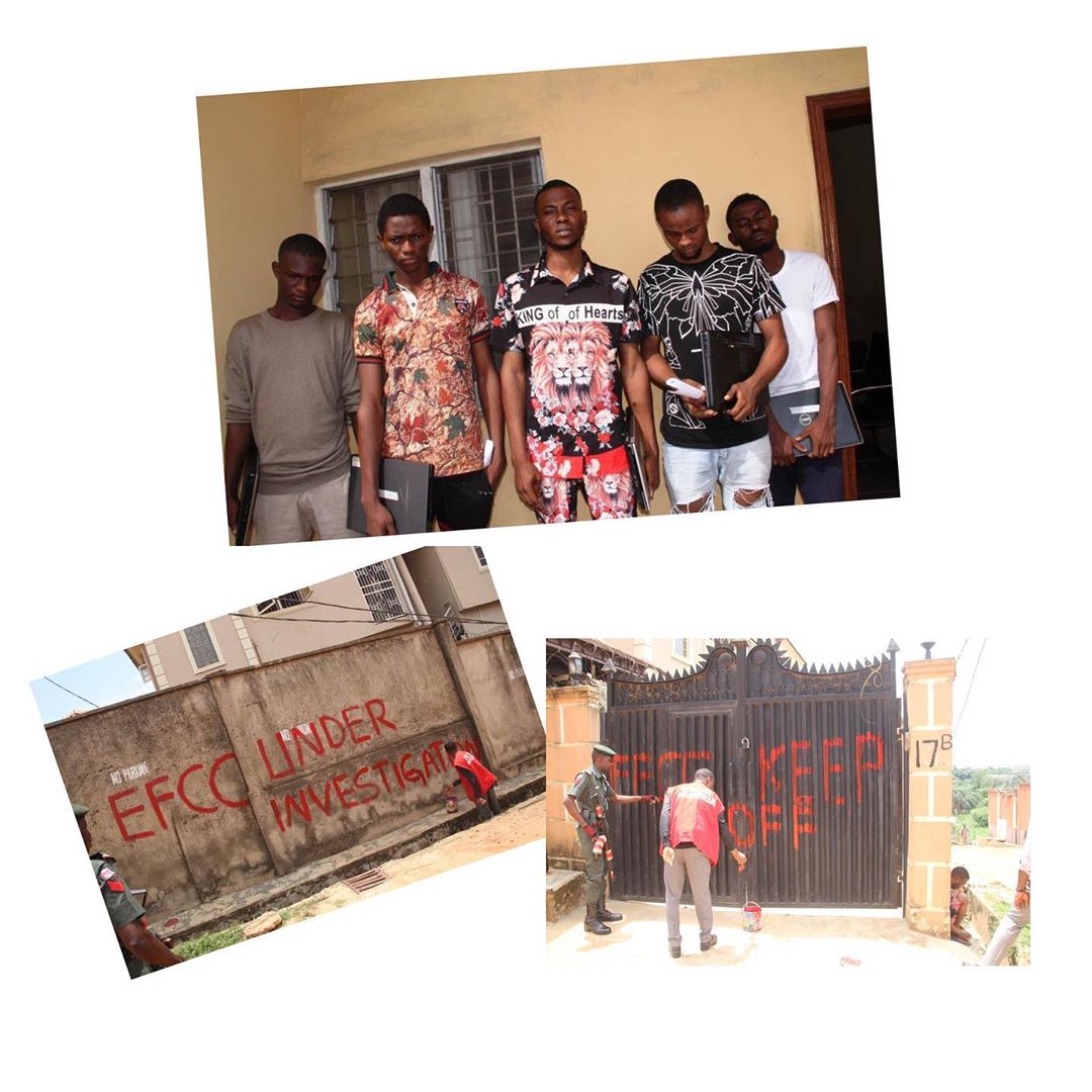 EFCC Arrests Proprietor, Students Of Yahoo Training School