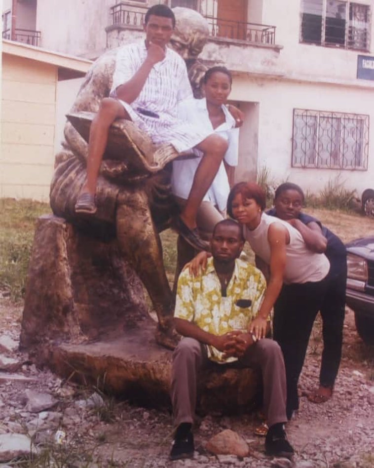 Rare Photo Of Nollywood Actor Ken Eric Breaks The Internet