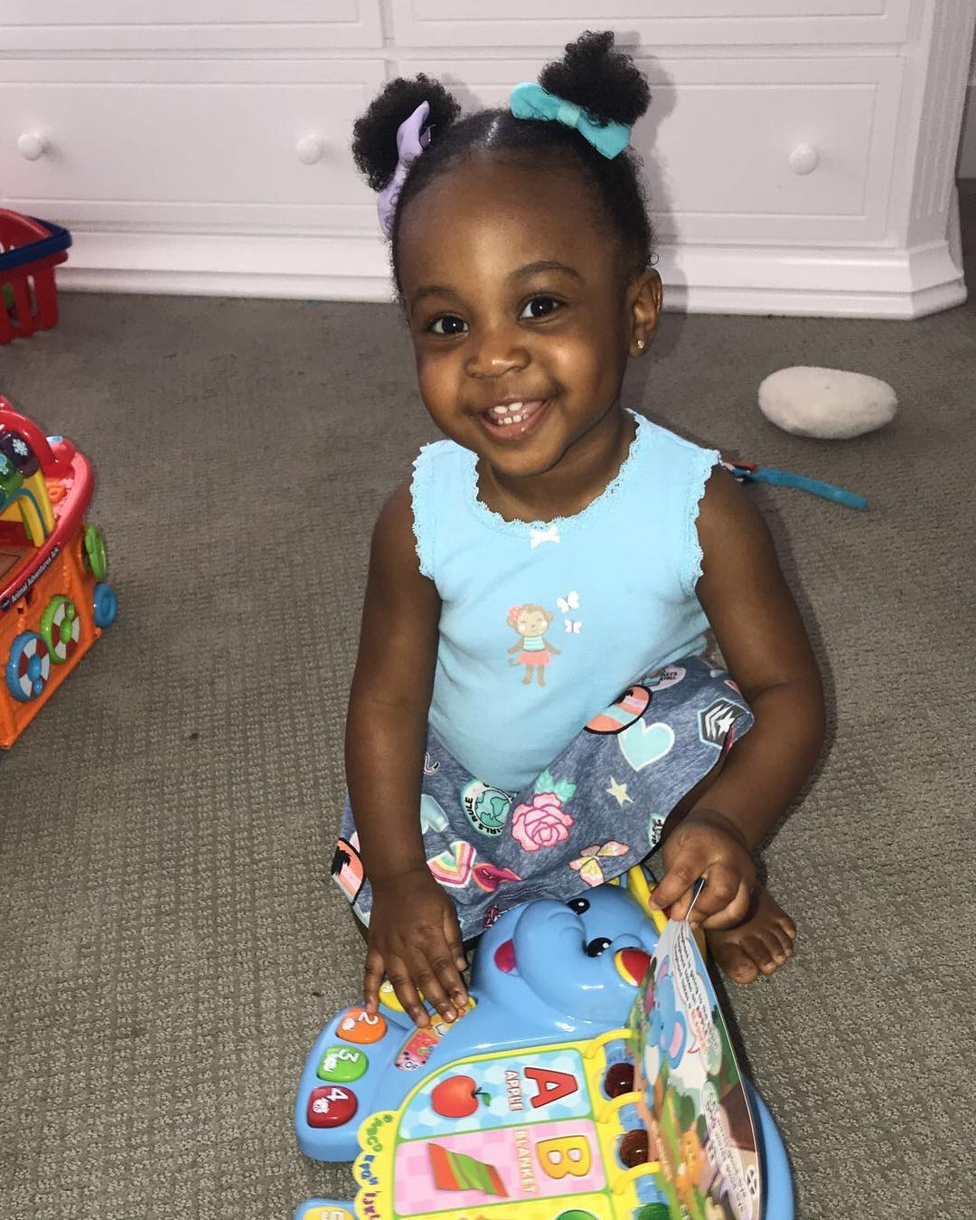 Davido's Second Daughter Hailey Is Plus One